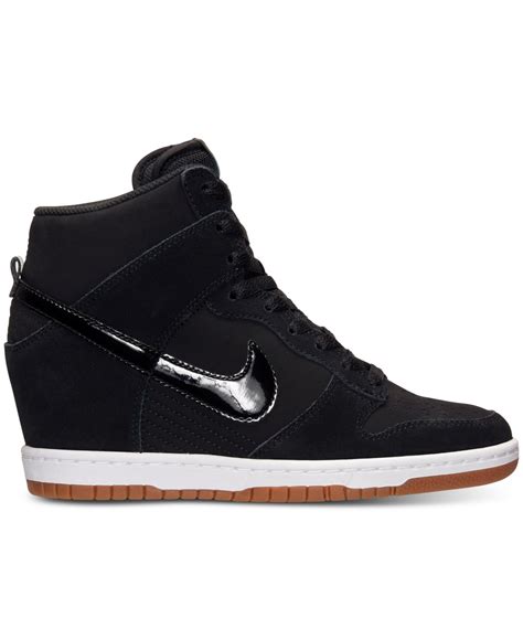 nike dunk sky hi heel height